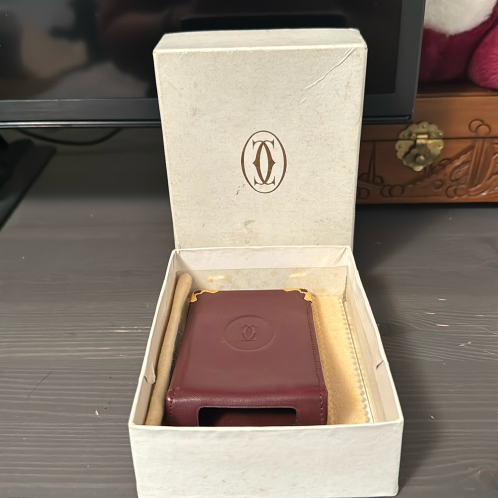 Cartier Cigarette Box Holder